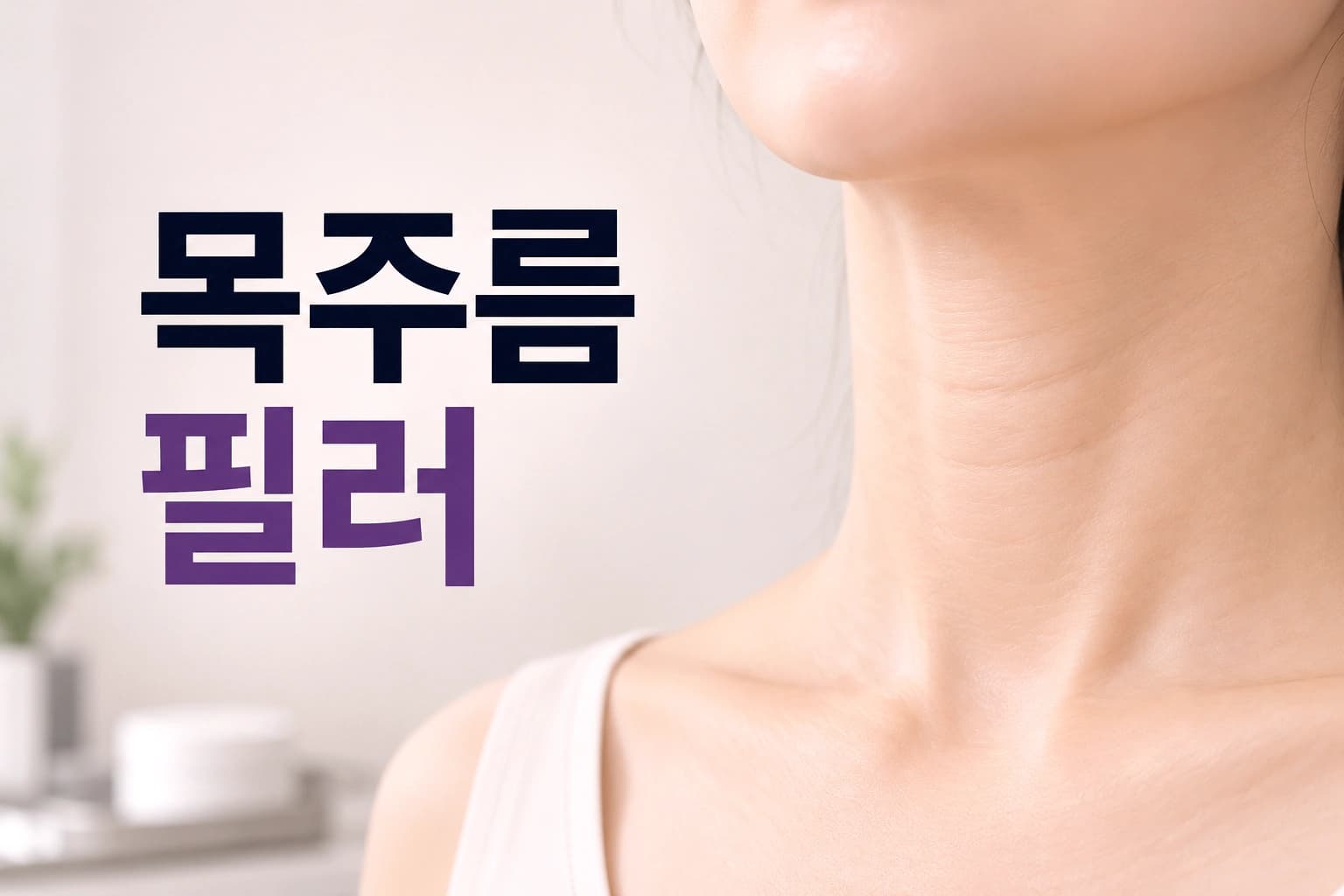 목주름 필러 효과와 유지기간, 시술 선택 기준을 안내하는 컨텐츠